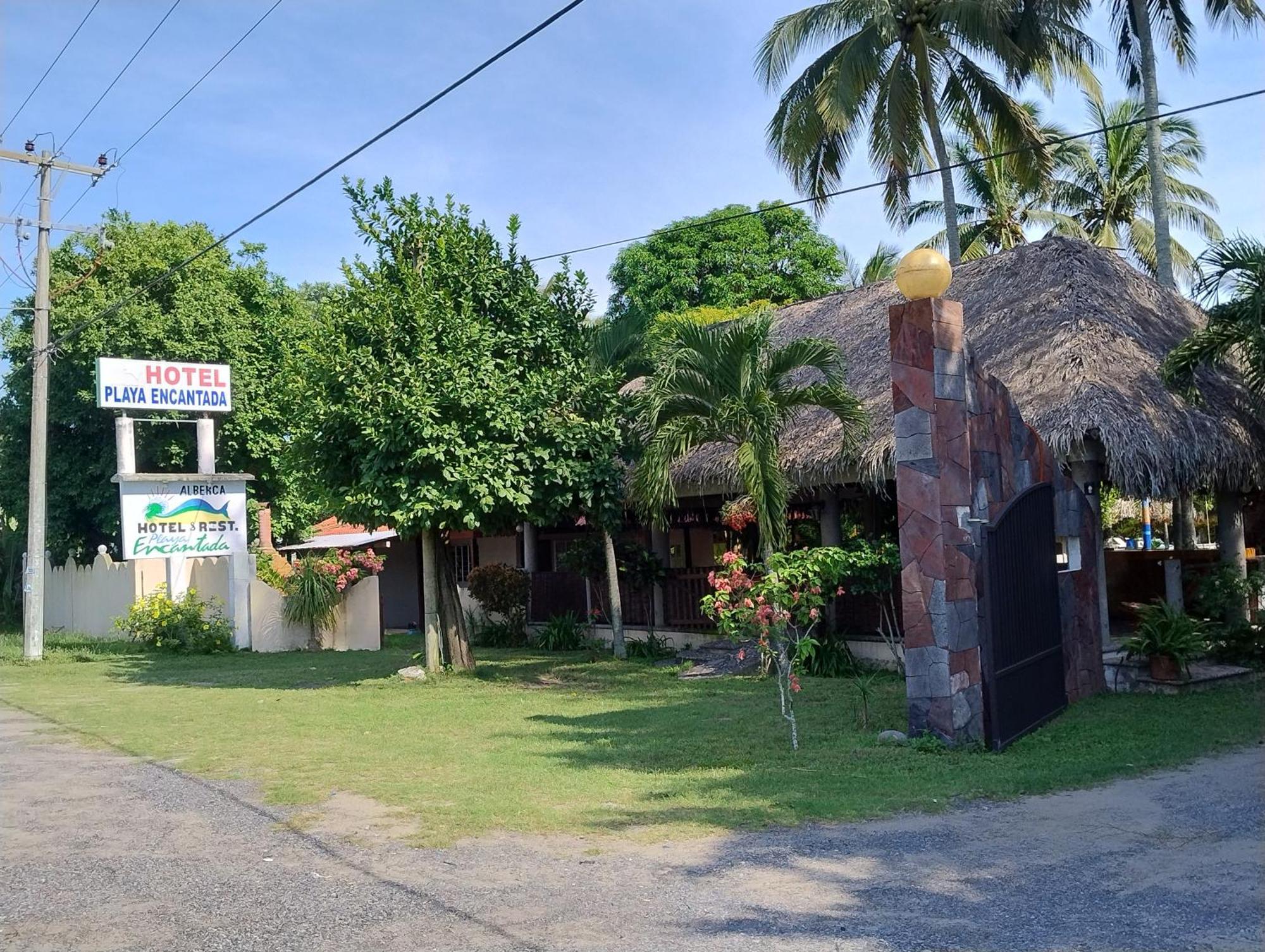 Playa Encantada 卡西塔斯 外观 照片
